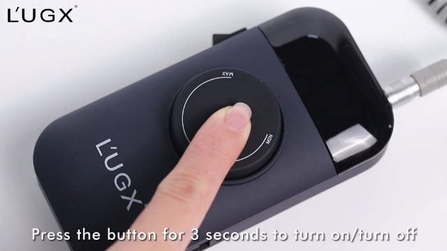 Amazon.co.jp: L'UGX 電動ネイルマシン 35000RPM プロ ブラシレス