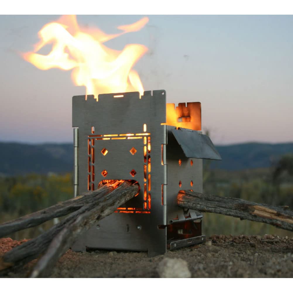 Amazon | FIREBOX(ファイヤーボックス) バーベキューコンロ・焚火台 G2