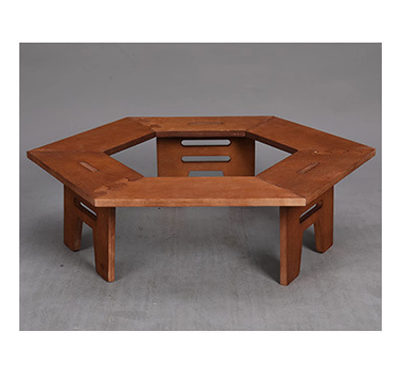 チチキャンピング ヘキサテーブル キャンピングテーブル Lサイズ