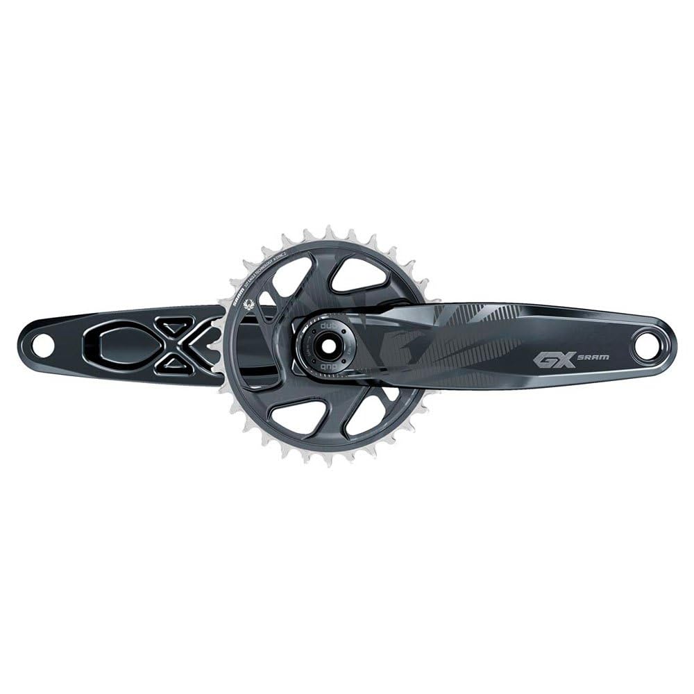 Amazon.com : SRAM GX Eagle Fat Bike Crankset - 170mm, 12-Speed