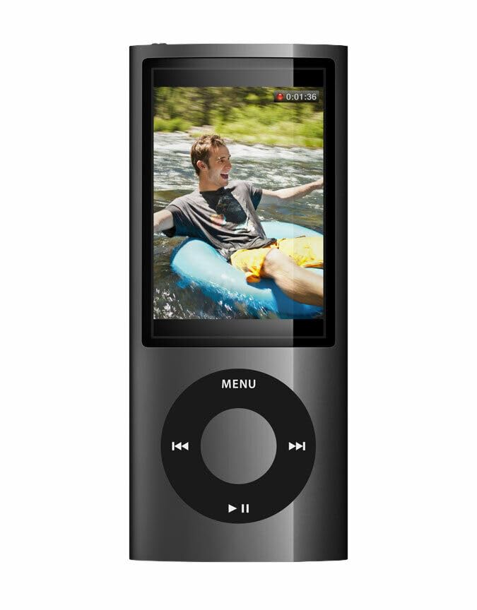 Amazon.co.jp: M-Player iPod Nano 5th対応 (8GB スペースグレー
