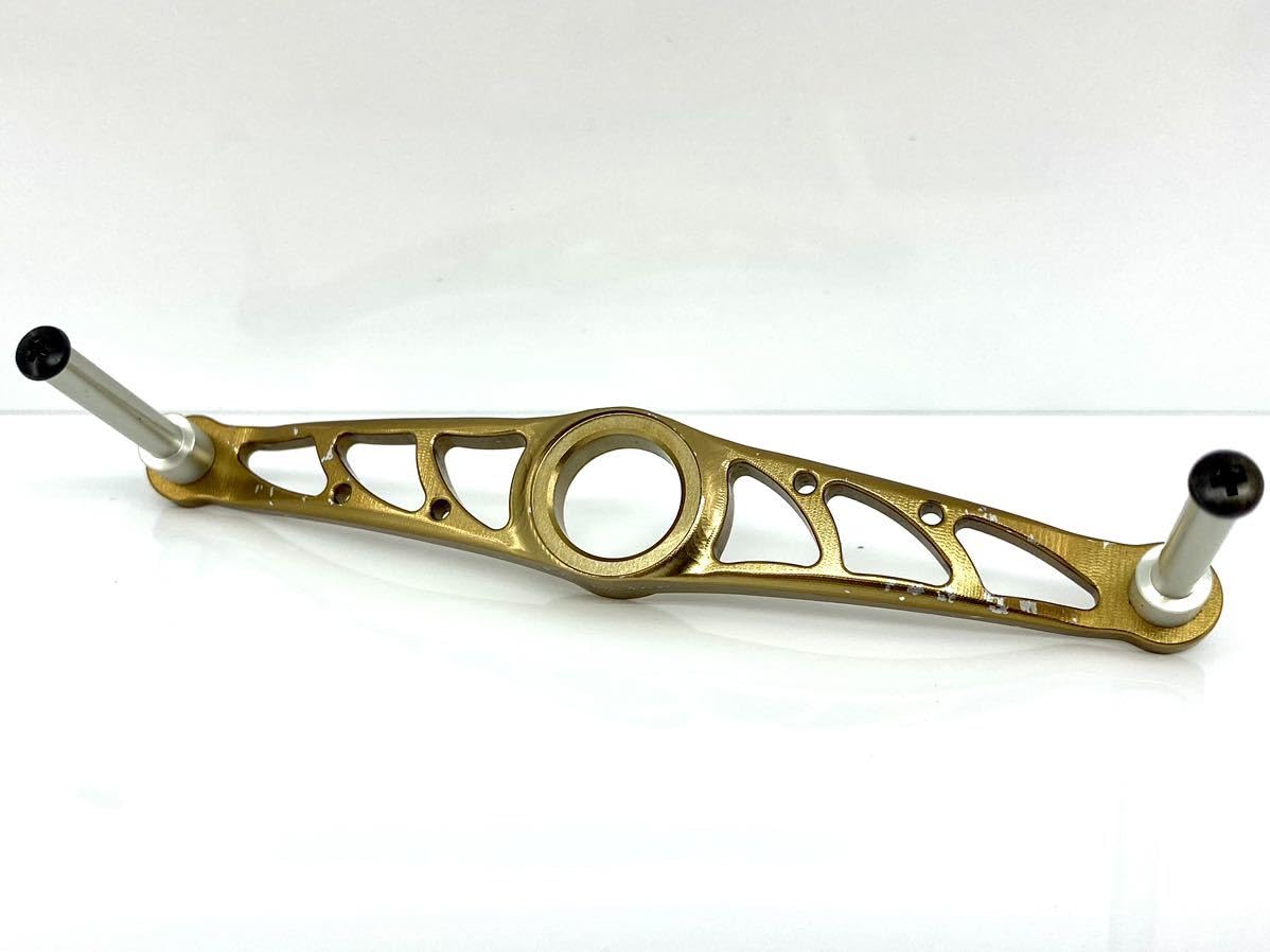 リブレ×クレイジーオーシャン SB70-75 PT42 ゴールド カスタムハンドル