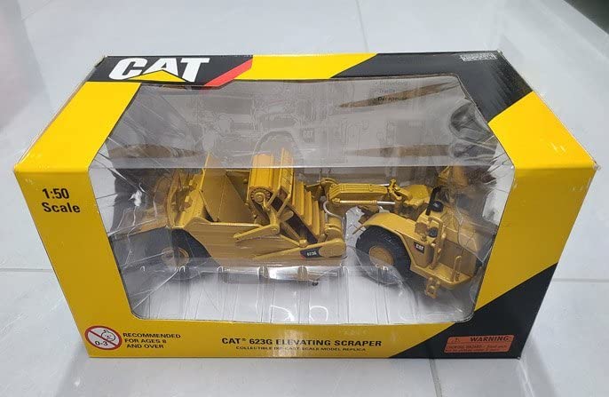 Amazon.co.jp: 1/50 623G Elevating Scraper 重機 建設機械 ホイール