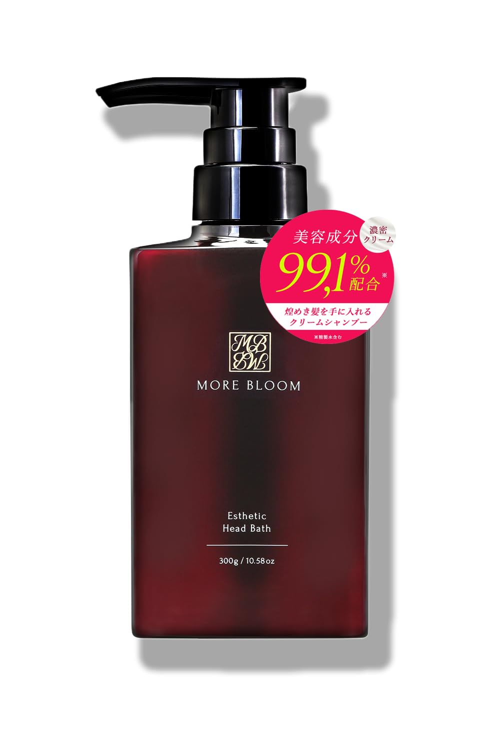 Amazon | MORE BLOOM エステヘッドバス 300g クレイ クリーム