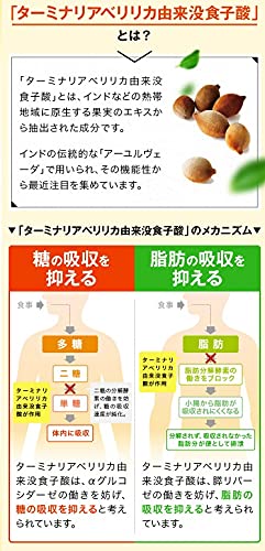 Amazon | [機能性表示食品] 糖脂ブロック 180粒 【2個セット