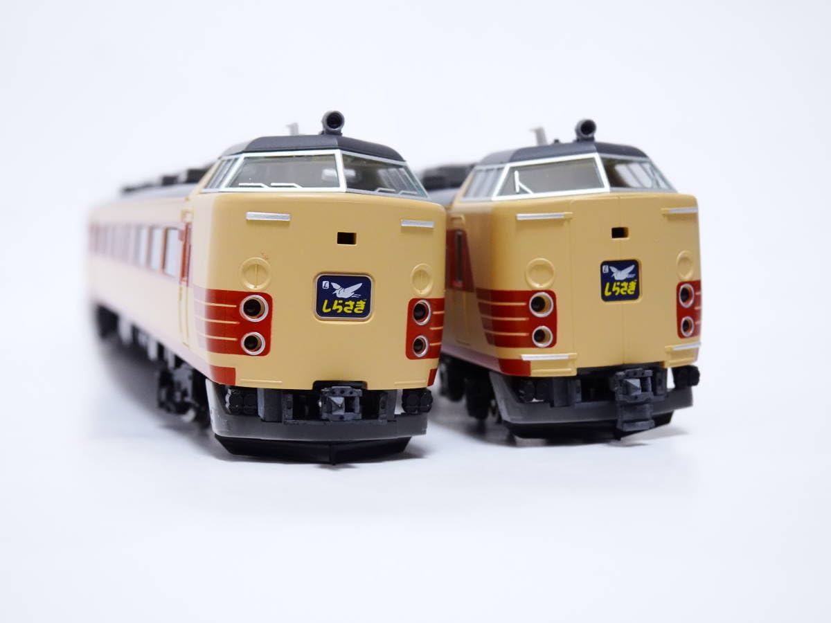 Amazon.co.jp: TOMIX 98639 JR 485系特急電車しらさぎセットA 7両