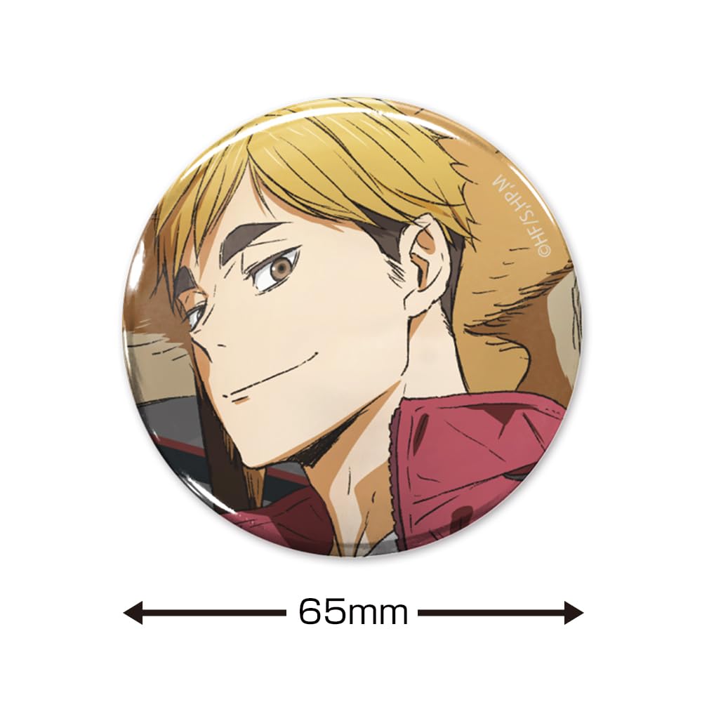 Amazon.co.jp: 【公式】コスパ ハイキュー!! 宮侑 65mm缶バッジ Ver