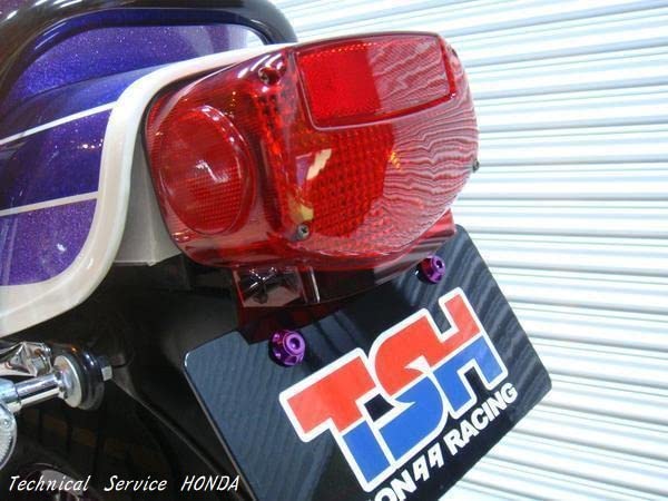 Amazon | GS400 ハカマタイプテールレンズ レッド | テールランプ