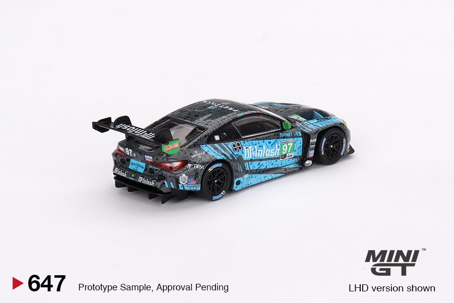 Amazon.co.jp: True Scale Miniatures Model Car BMW M4 GT3#97 Turner