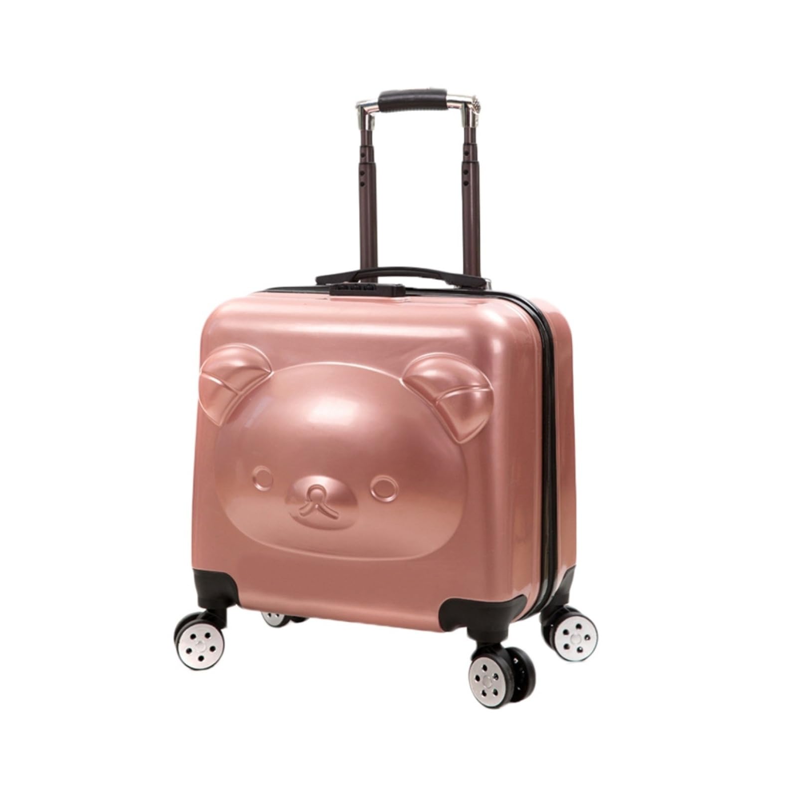 Amazon.co.jp: 愛らしい クマ柄のキャリーバッグ 子供用 女性用 小型