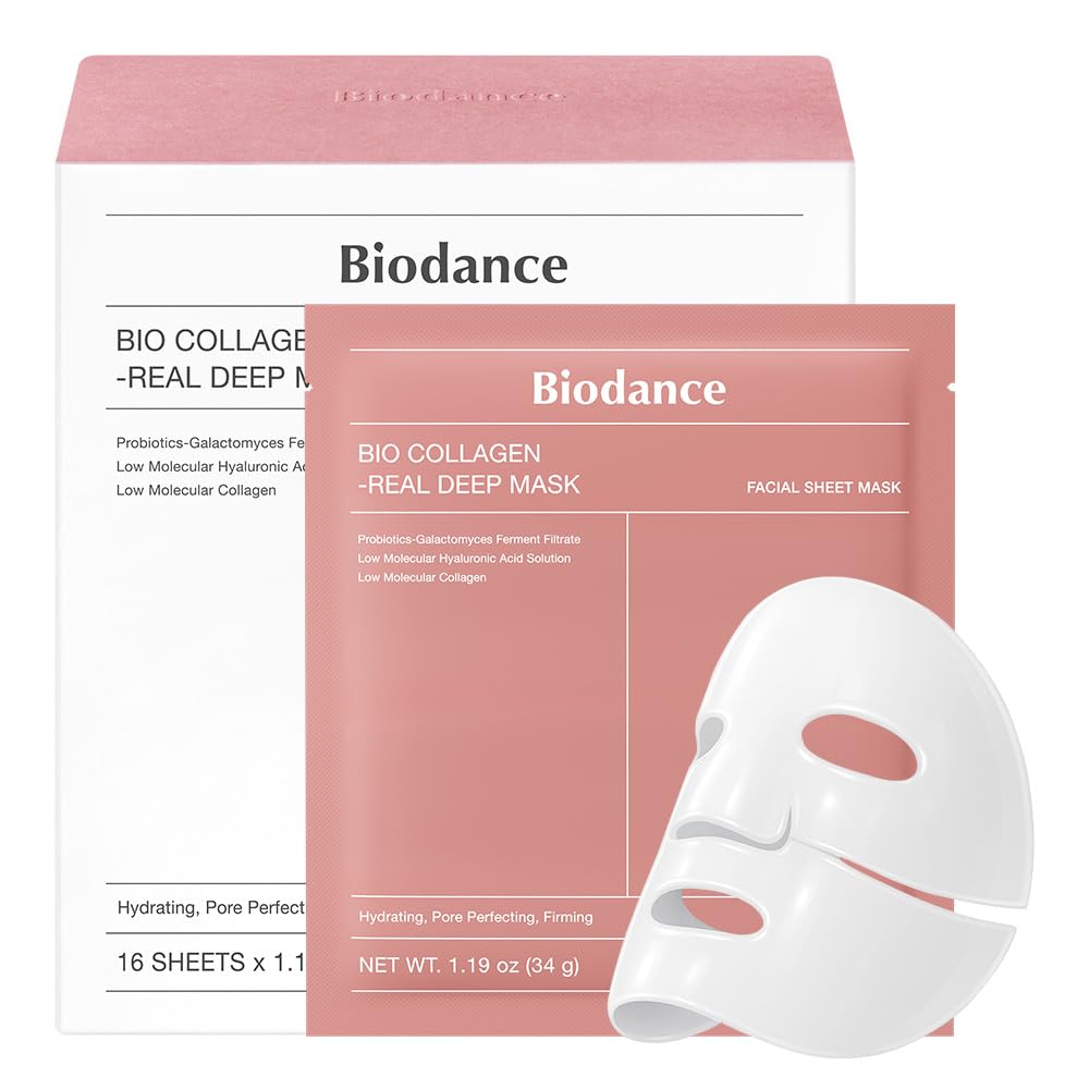 Amazon.com : BIODANCE Bio-Collagen Real Deep Mask, Hydrating