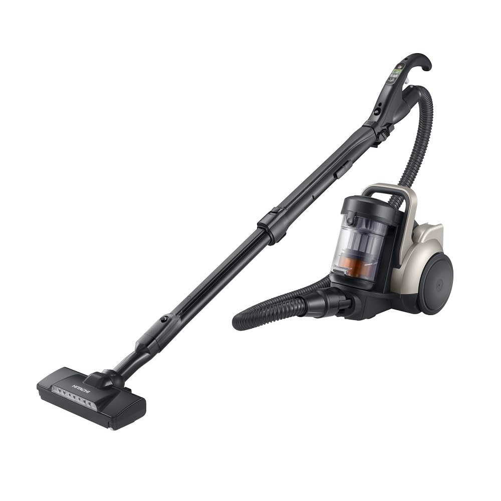 Amazon.co.jp: 日立 掃除機 パワかる サイクロン式 CV-SP300M N ライト