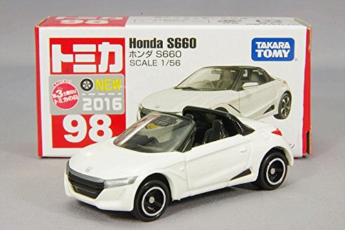Amazon | トミカ No.98 ホンダ S660 (箱) | ミニカー・ダイキャスト
