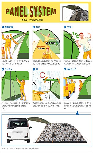Amazon | ロゴス(LOGOS) テント 4~5人用 ベーシックドーム・PLR XL