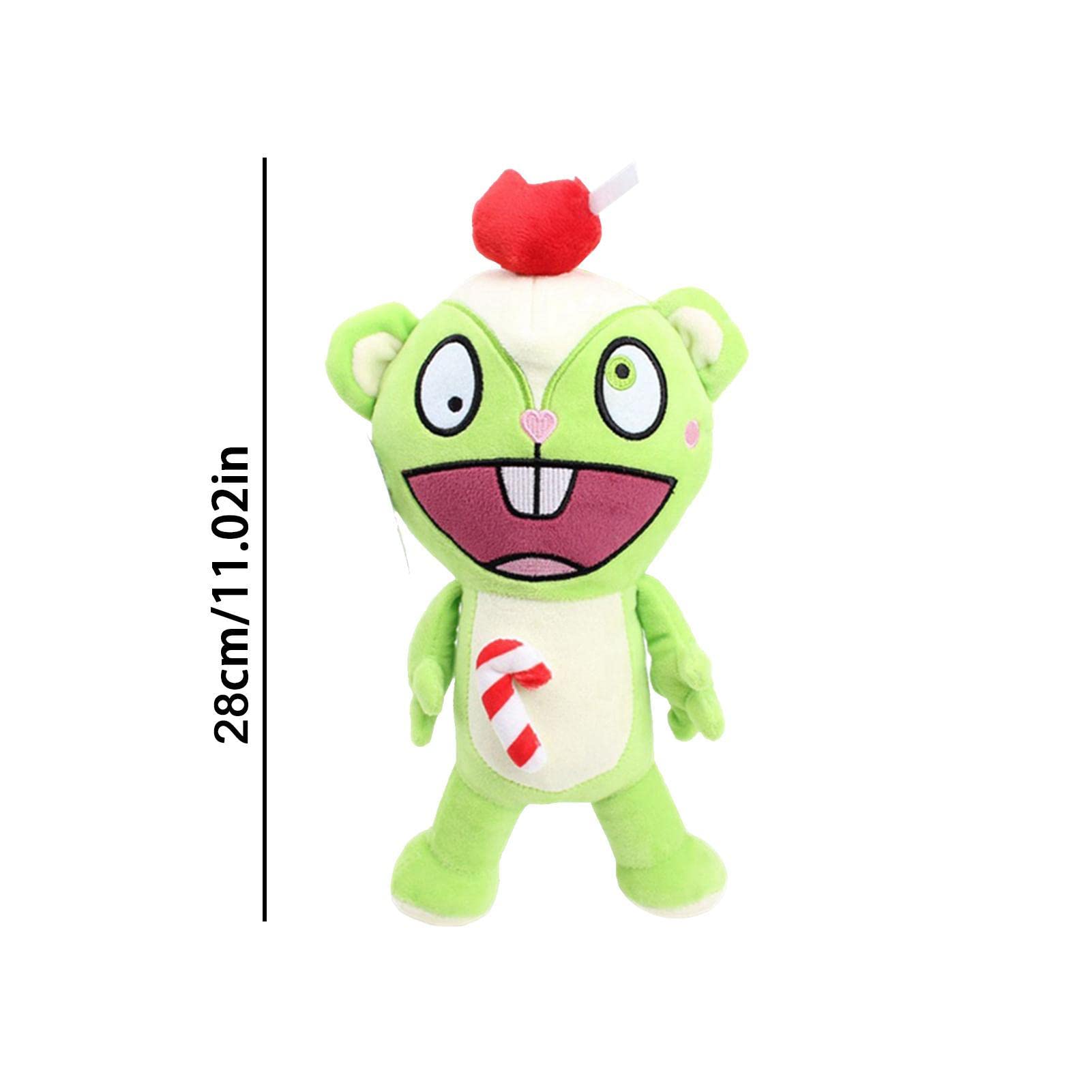 Amazon.co.jp: ハッピー ツリー フレンズ ぬいぐるみ - かわいいアニメ