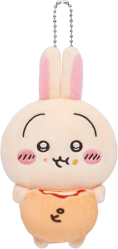 Amazon.co.jp: ちいかわ うさぎだらけくじ D賞 マスコット ぬいぐるみ