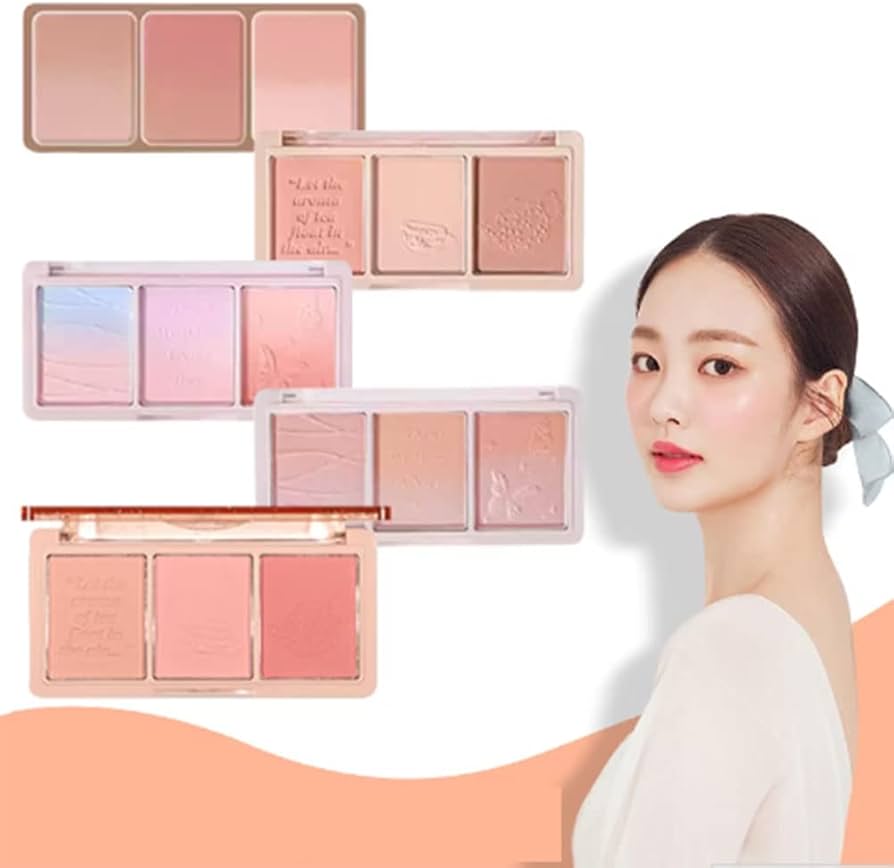 Amazon.co.jp: シークレットガーデンの三色 チーク アイシャドウ 13g