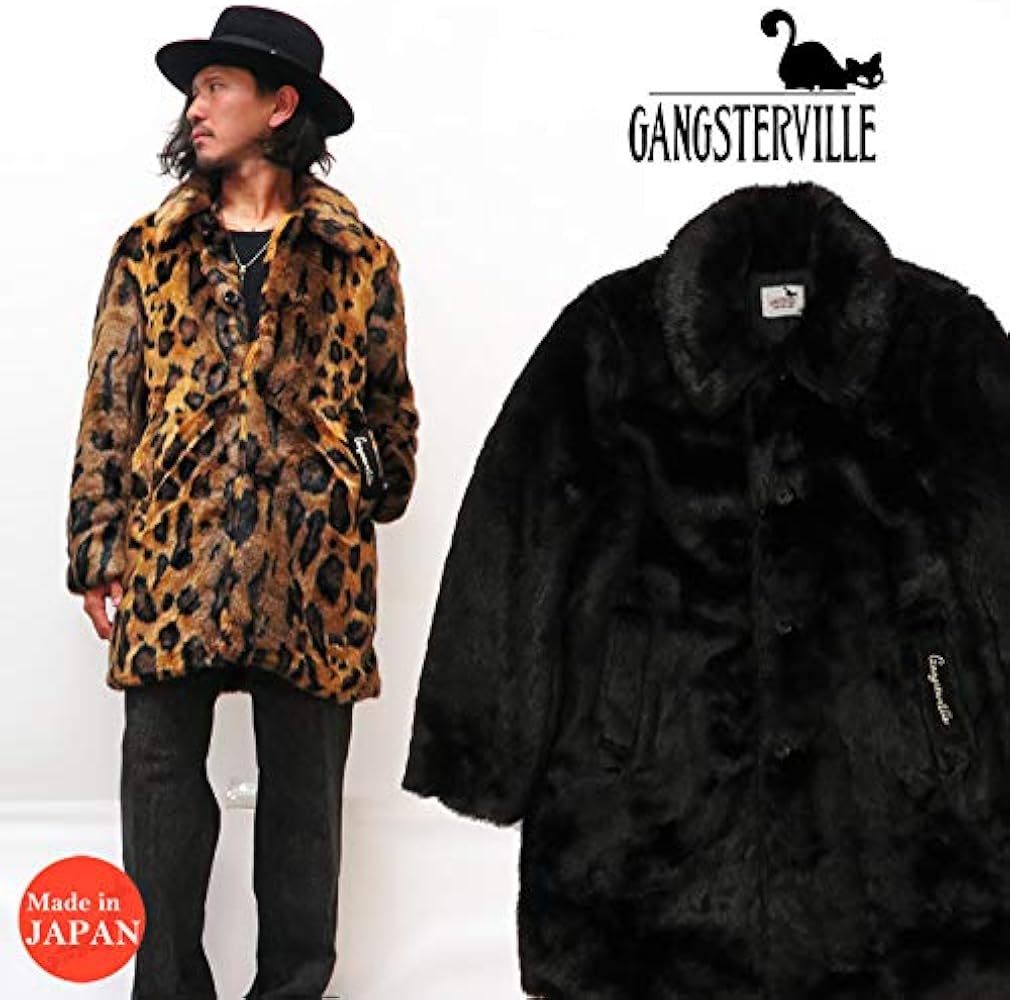 Amazon | (ギャングスタービル)GANGSTERVILLE RISE ABOVE ファーコート
