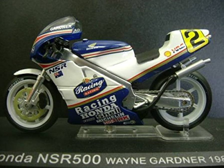 Amazon | IXO/イクソ 1/24スケール ホンダ NSR500 1987 ワイン