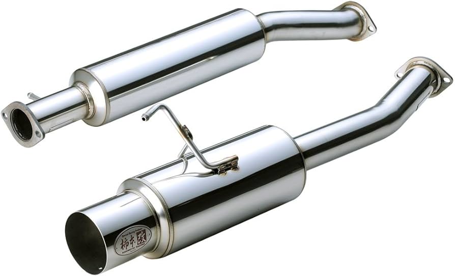 Amazon | 柿本改(Kakimotoracing) マフラー【 HYPER FULLMEGA N1+Rev