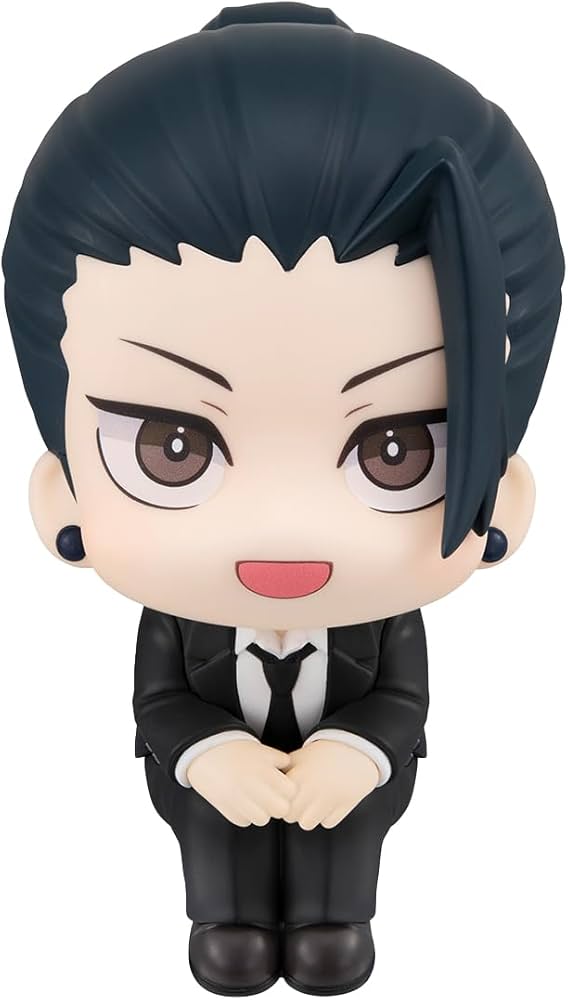 Amazon | るかっぷ 呪術廻戦 夏油傑 スーツver. 約110mm PVC製 塗装