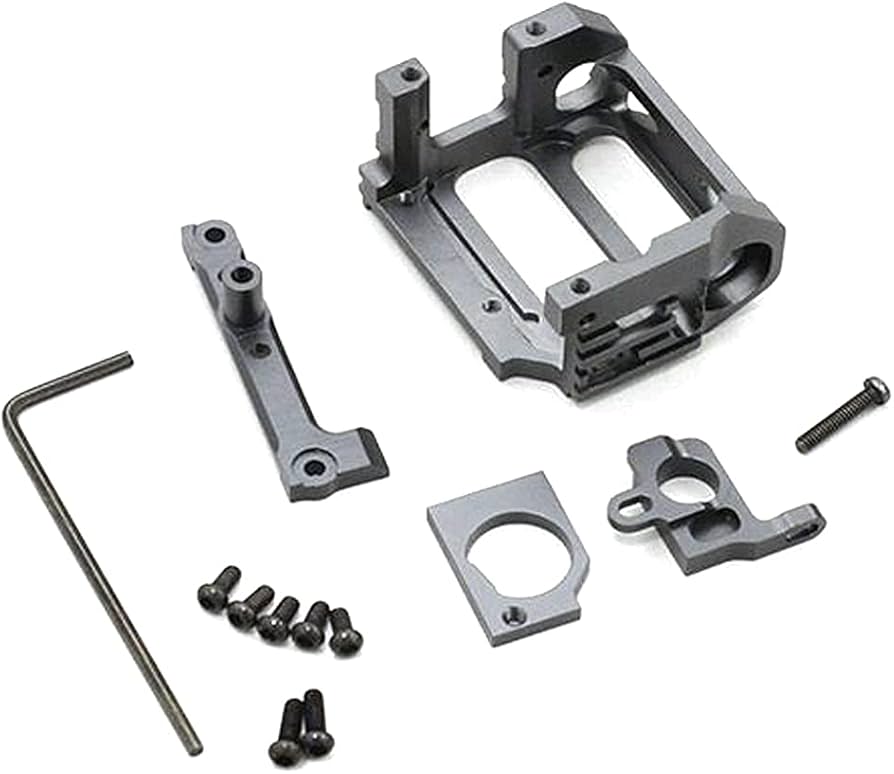 Amazon | 京商 MJアルミモーターマウント (MMII) MR-03用 MZW434B