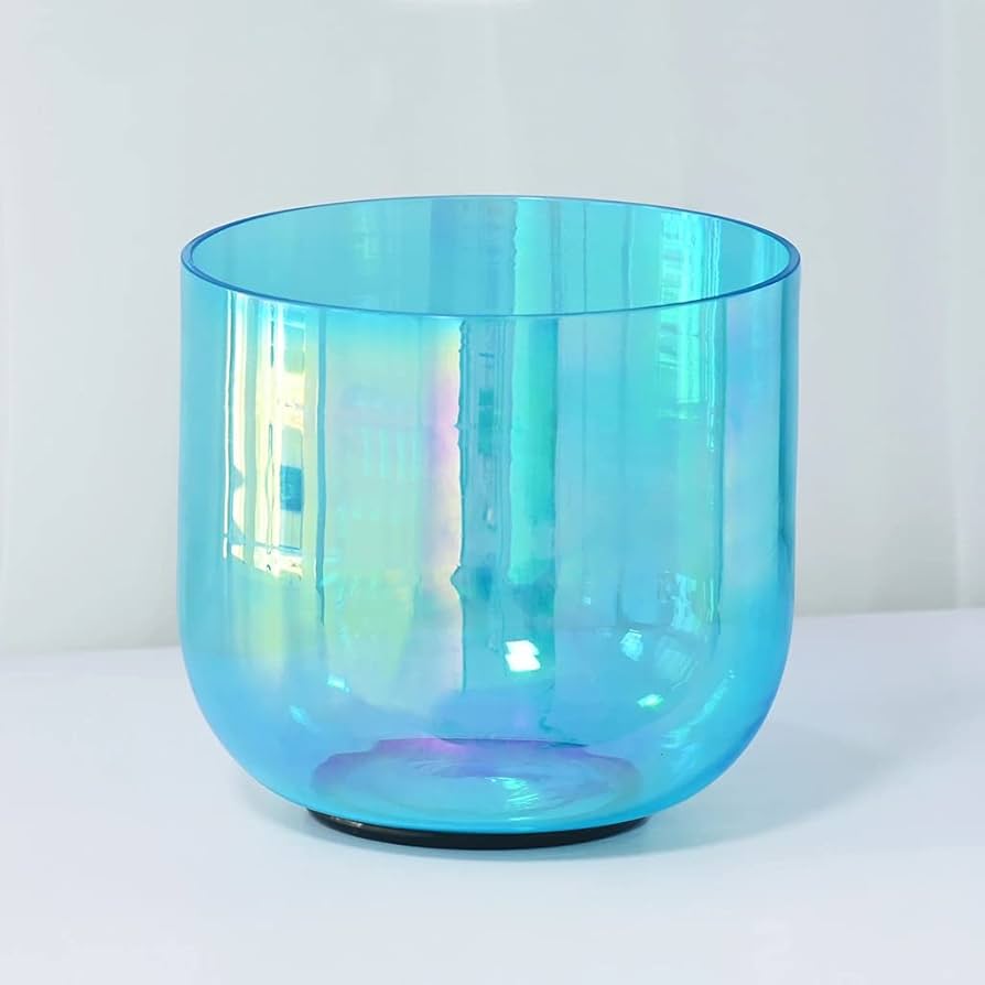 クリスタルシンギングボウル /6インチ/レインボー/ホーリーグレイル