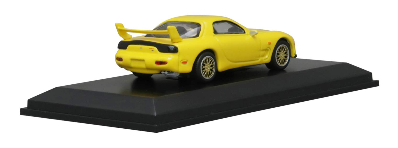 Amazon | 京商オリジナル 1/64 マツダ RX-7 FD3S イエロー 完成品 限定