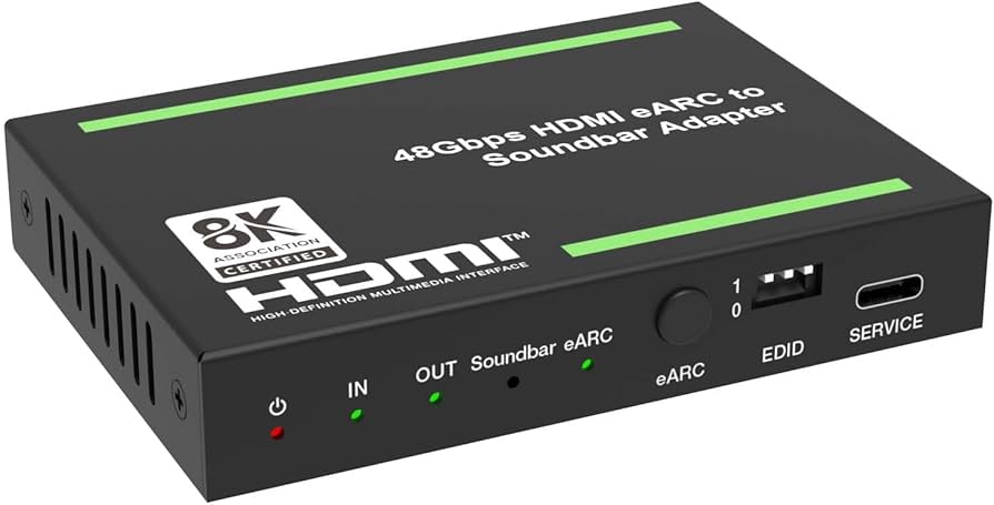 Amazon | BUNGPUNG 8K@60Hz HDMI ARC/eARC 音声分離器 オーディオ