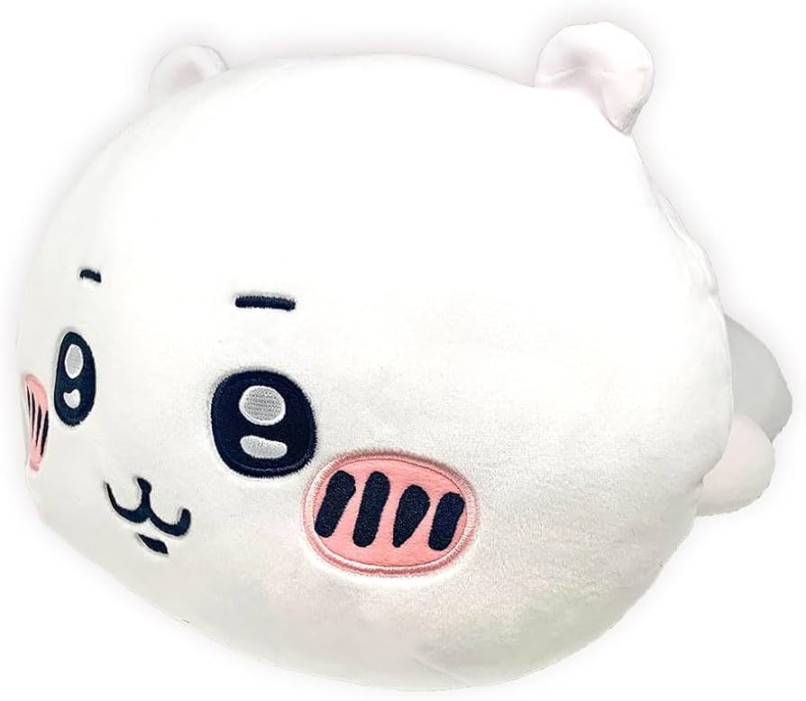 Amazon.co.jp: だらっと寝ころぶ姿がカワイイ ちいかわ だららん BIG