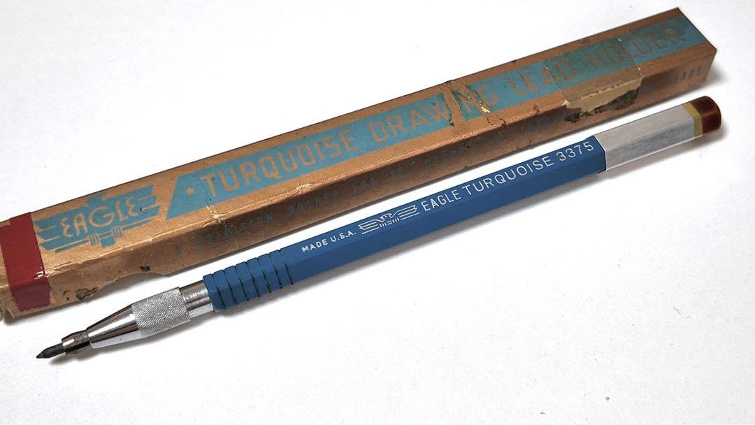 Amazon.co.jp: 芯ホルダーEAGLE TURQUOISE 3375 : 文房具・オフィス用品