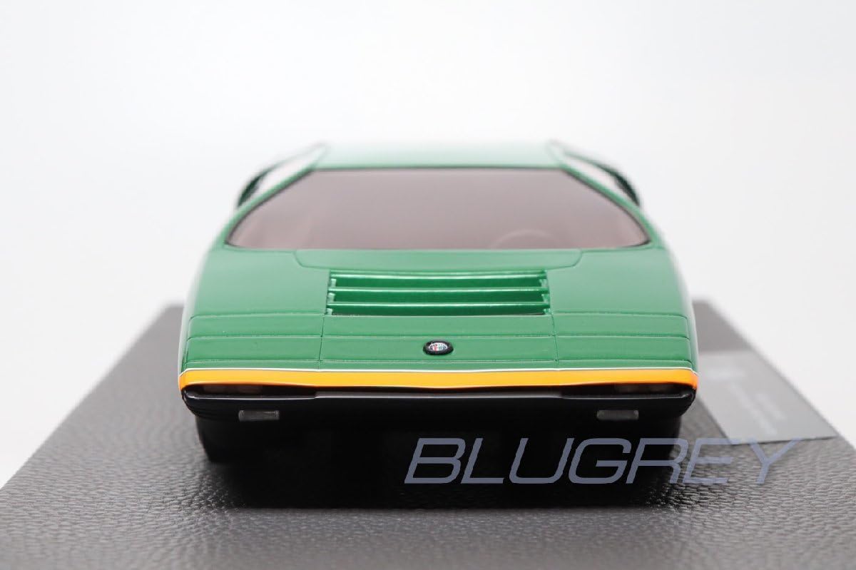 Alfa Romeo Carabo 1970 グリーン 1/43 Alfa Romeo Carabo 1970