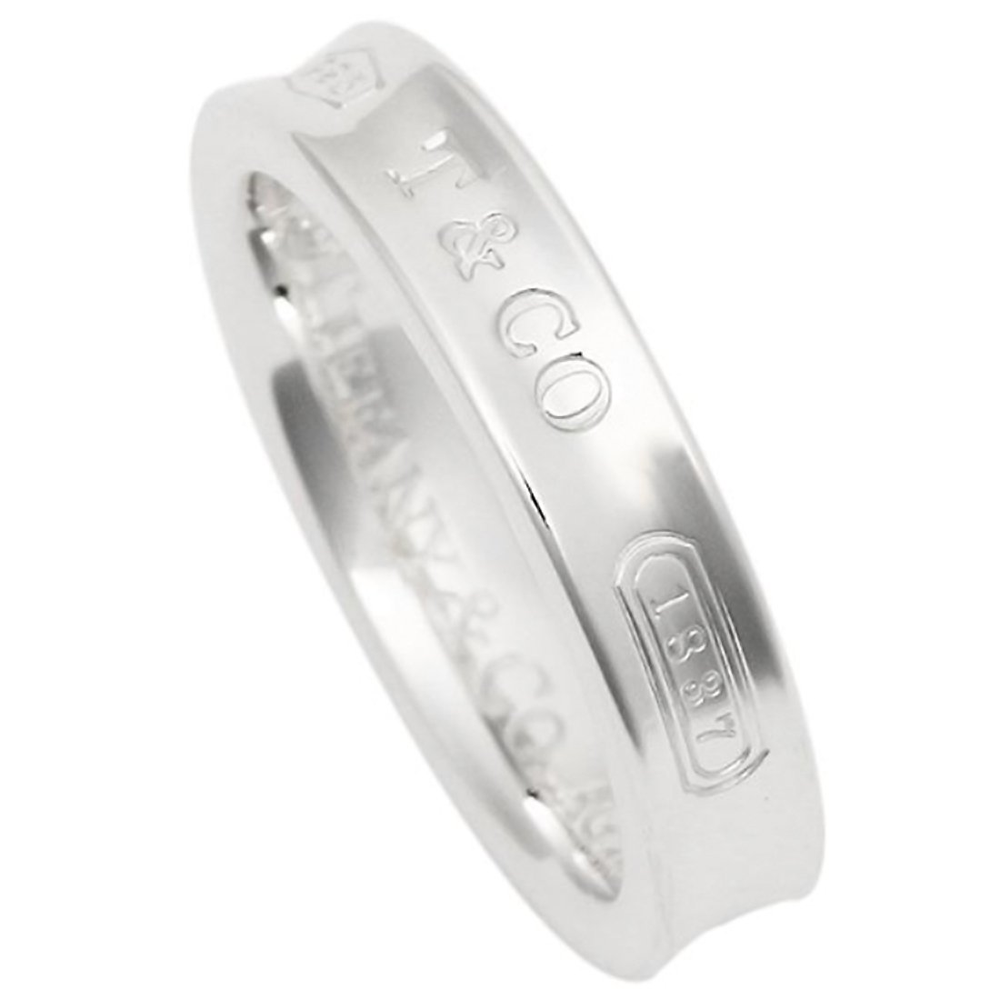 Amazon.co.jp: [ティファニー] リング アクセサリー TIFFANY&Co. 1837