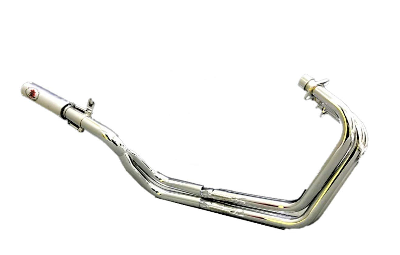 Amazon | ジェイド250 DJガニマタ管 【豪】 メッキ アウター