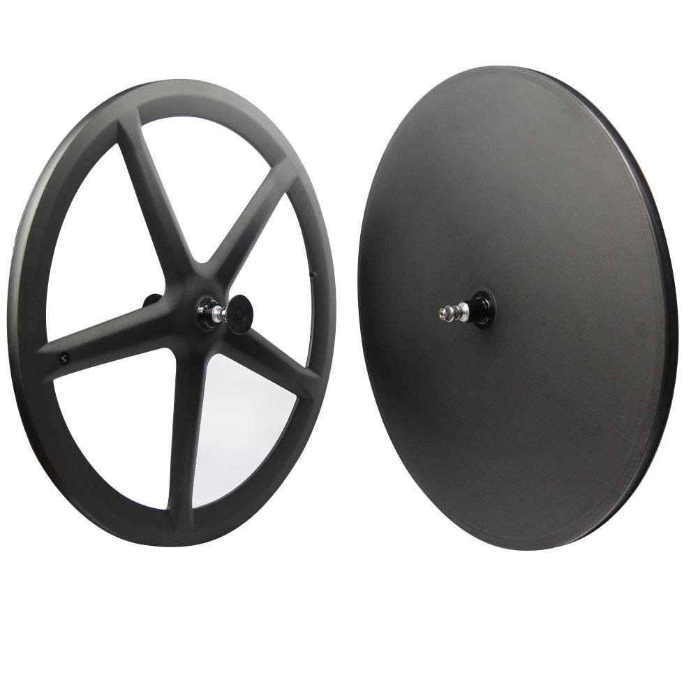 ピストバトンリアホイール カーボン 700c 18Tコグ 3バトンカーボン