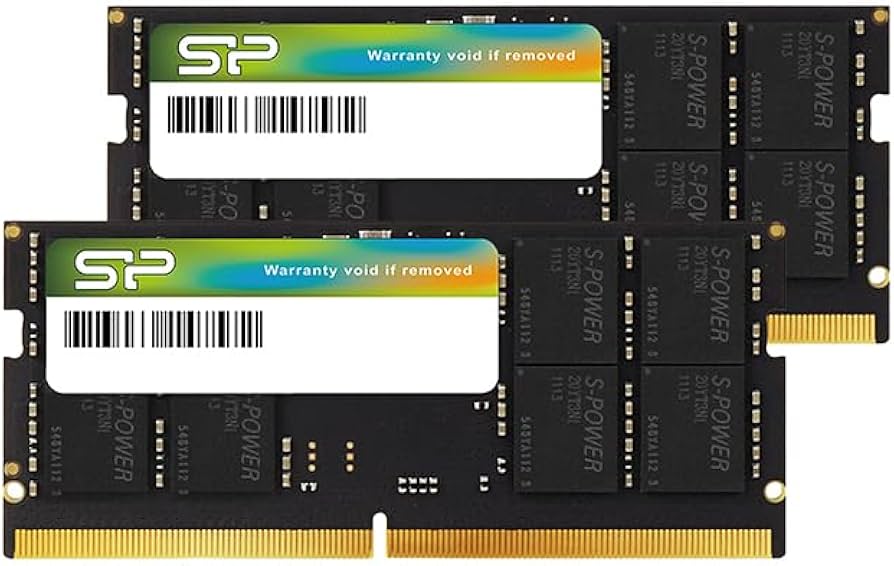 Amazon.co.jp: シリコンパワー ノートPC用メモリ DDR4-3200 (PC4-25600