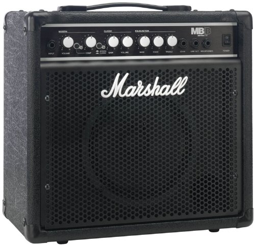 Amazon | Marshall ベースアンプコンボ 15W MB15 | ベースコンボアンプ