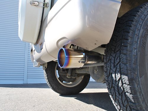 Amazon | ロッソモデロ（rossomodello）マフラー Ti-C スズキ ジムニー