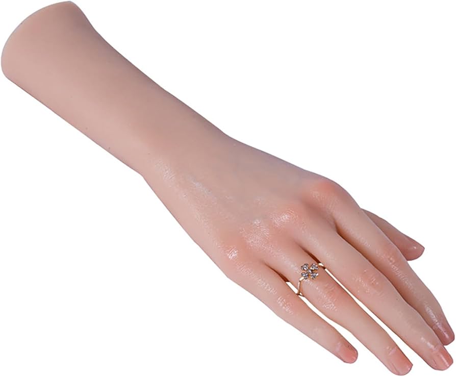 Amazon.co.jp: 等身大 1/1 迫真の手触り 超リアル シリコン 手模型