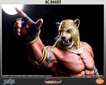 Amazon | 鉄拳5 DARK RESURRECTUION/キング 1/4 スタチュー