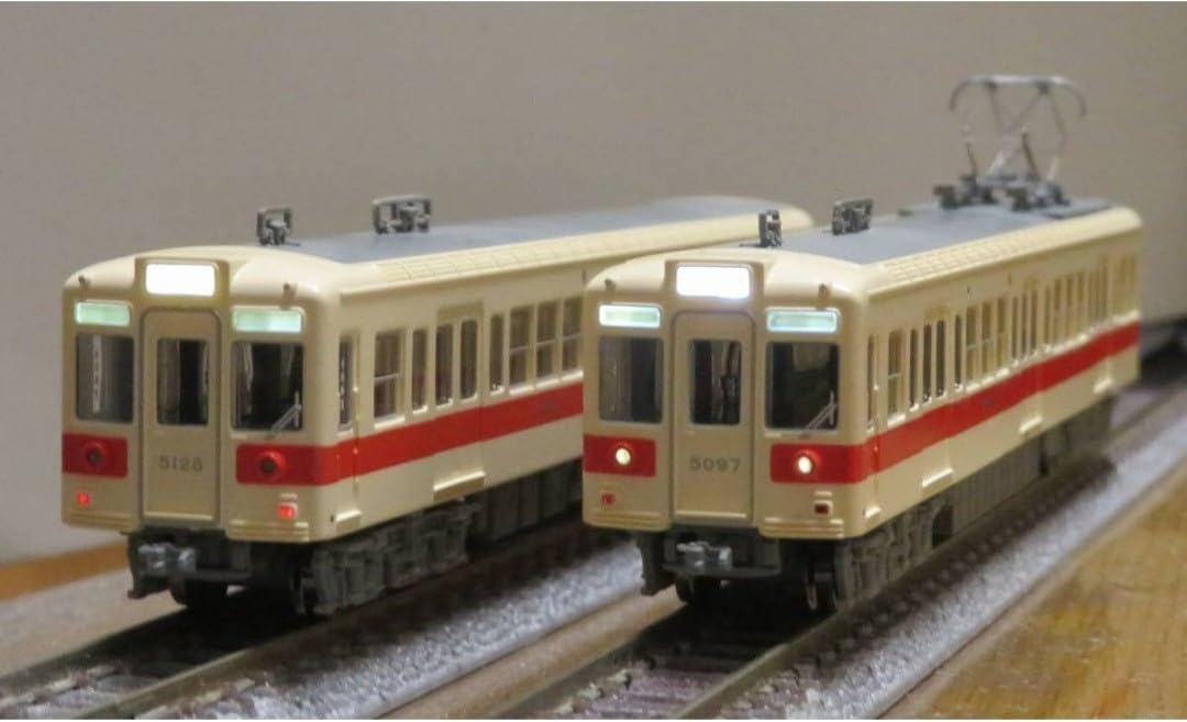 Amazon.co.jp: マイクロエース A-7988 都営 5000形 更新車 新塗装 8両