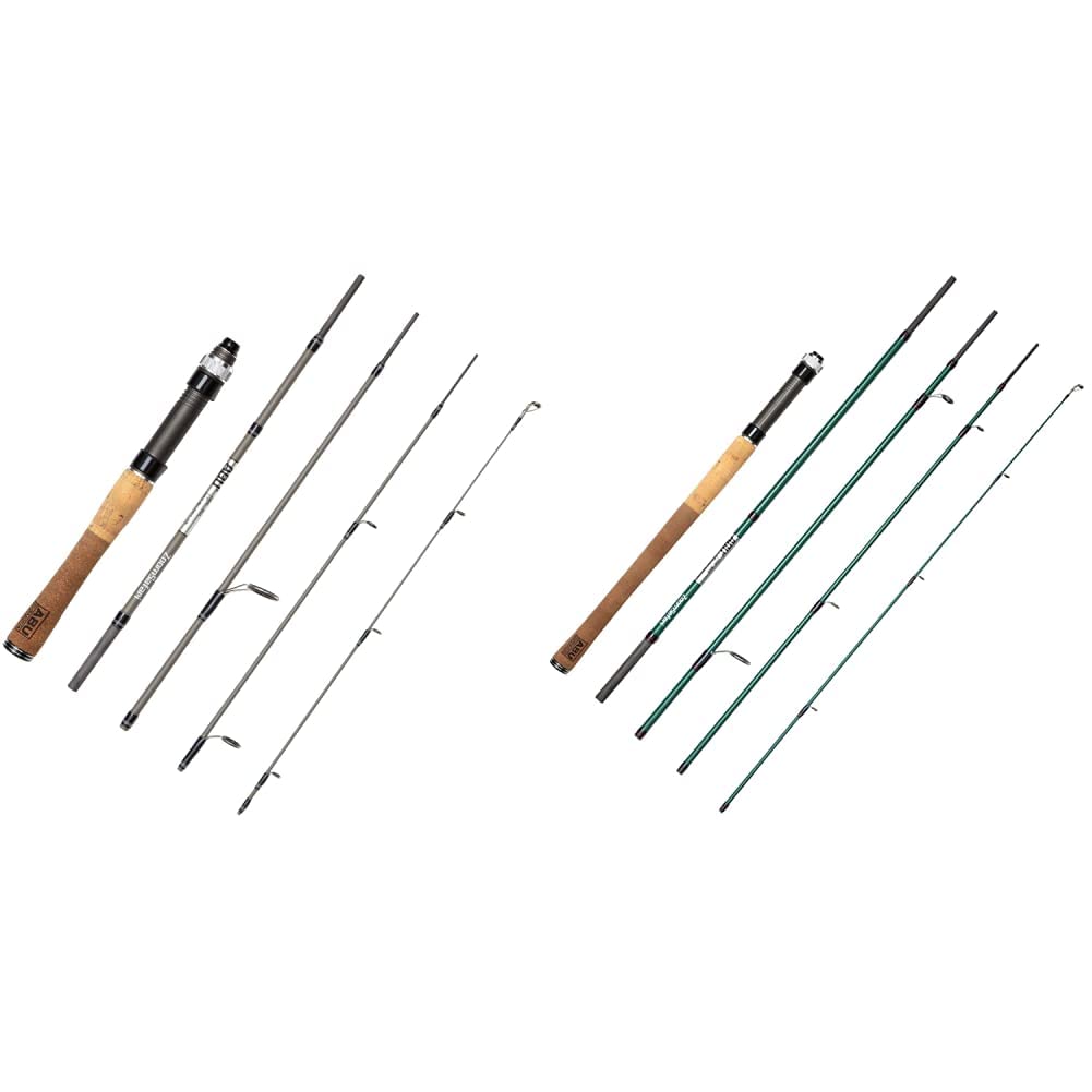 Amazon | アブガルシア(Abu Garcia) パックロッド スピニング ズーム