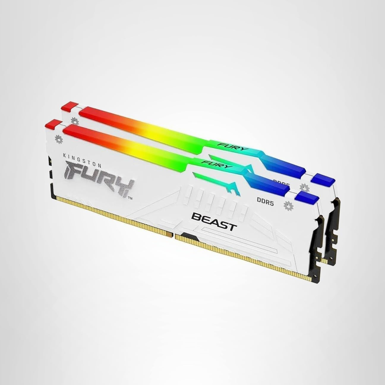 Amazon.com: Kingston FURY Beast White RGB 64GB (2x32GB) 6000MT/s