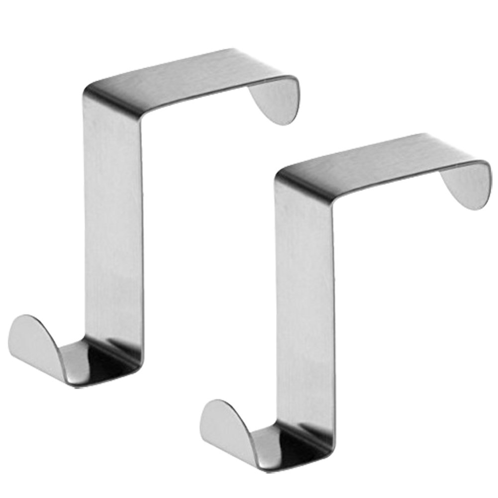 Amazon | Hamosky ドアフック Z型 ステンレス ドアハンガー 扉 ドア用