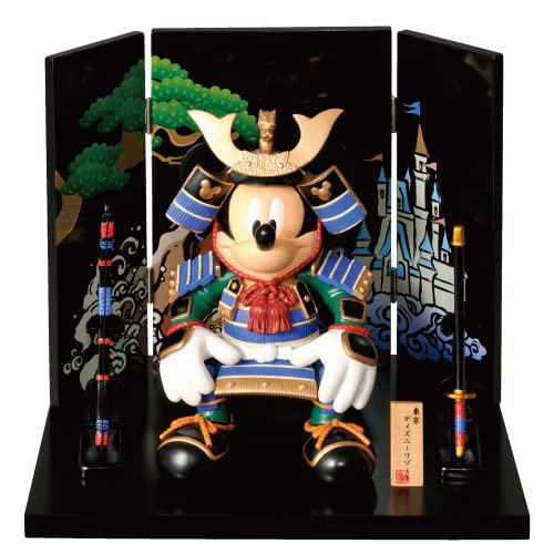 Amazon | ミッキーマウス 五月人形（大） 2024年【東京ディズニー