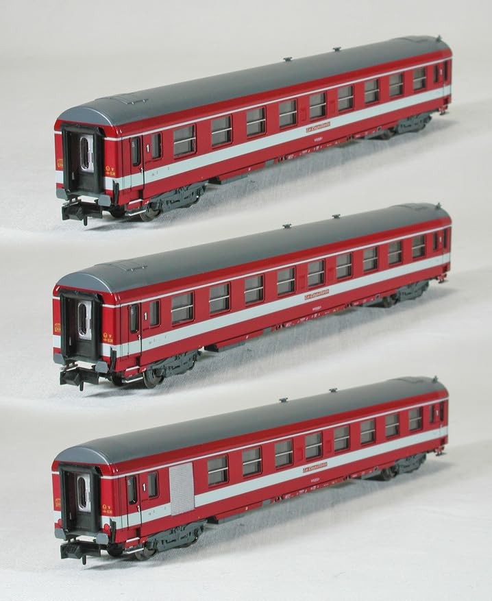 Amazon.co.jp: MINITRIX #16691 + #15950 + #15951 + #18218 SNCF