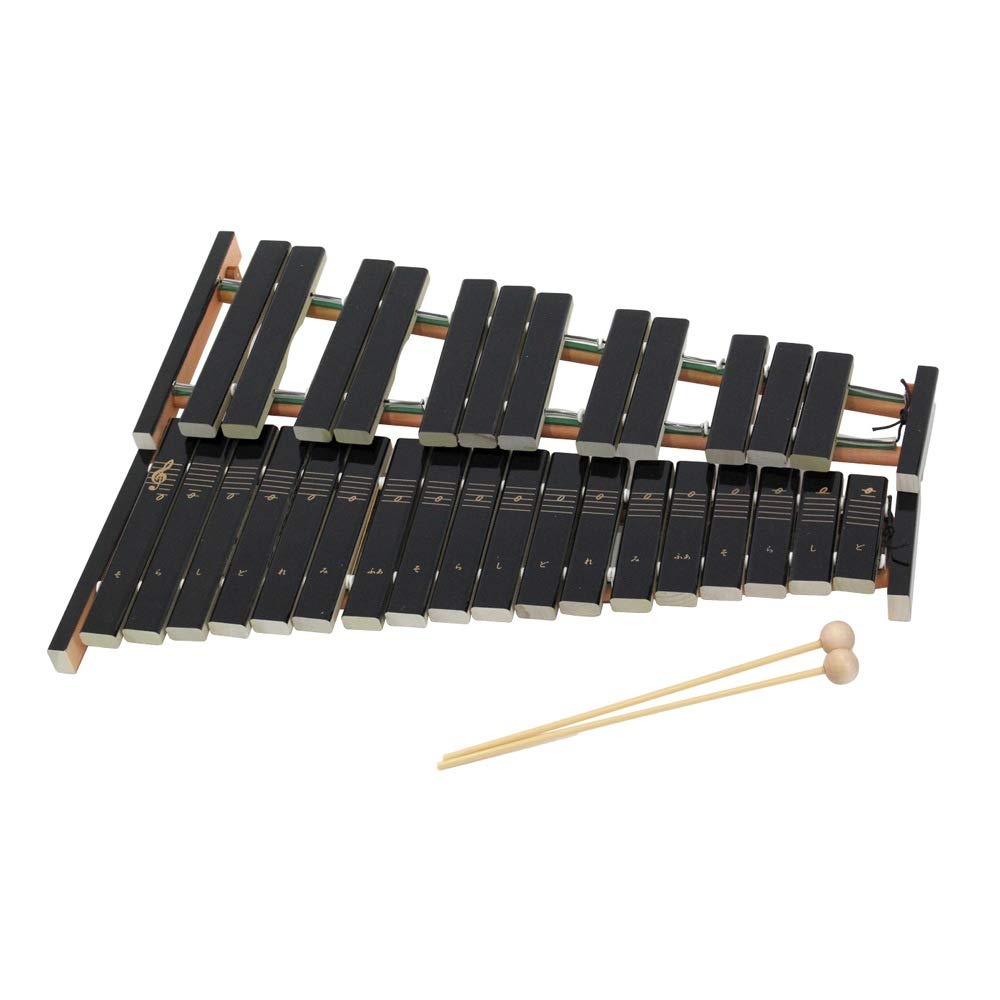 Amazon.co.jp: ヤマハ YAMAHA 卓上木琴 30音 マレット付 NO.185 : 楽器