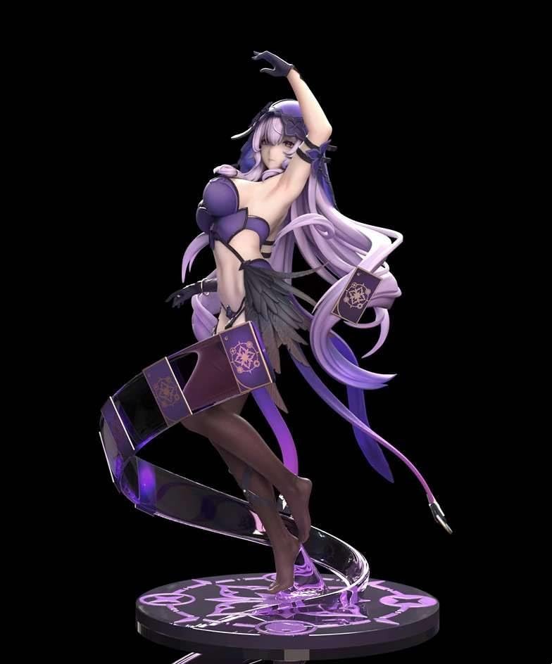 Amazon.co.jp: 崩壊スターレイル ブラックスワン 1/4 1/7スケール