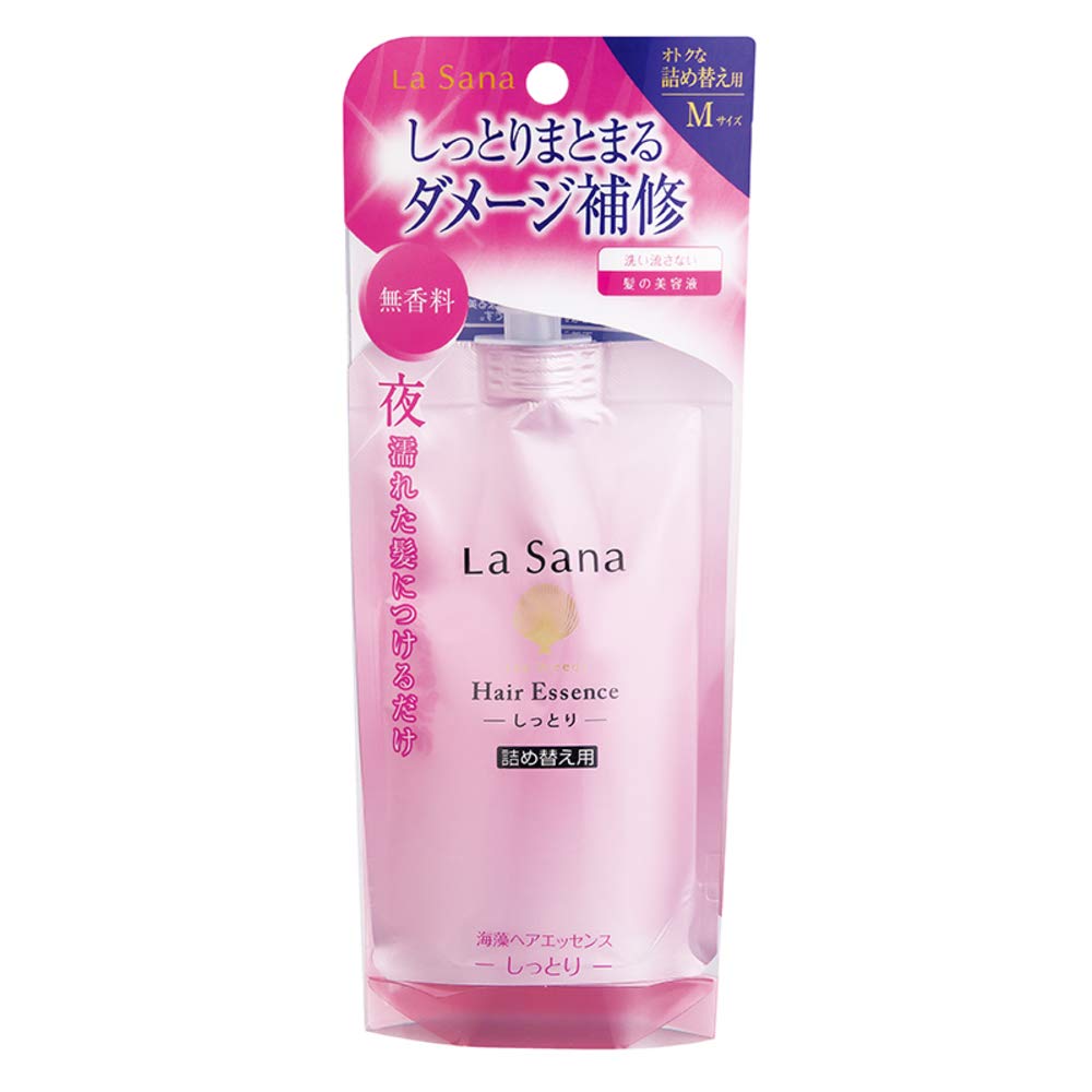 Amazon.co.jp: ラサーナ 海藻ヘアエッセンス Mサイズ詰め替え 70ml
