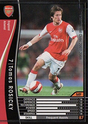 Amazon.co.jp: WCCF/07-08/アーセナル/黒/091/トマス・ロシツキー